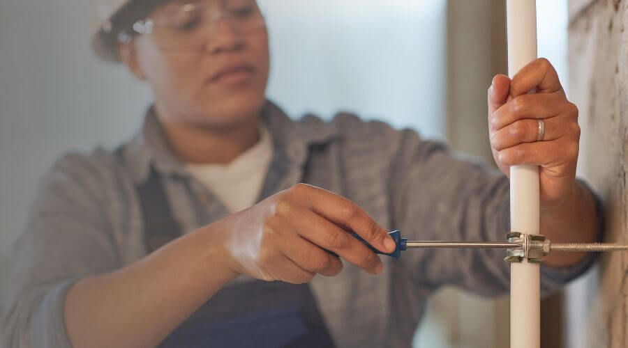 Professional annual plumbing maintenance services in Marquette, IA